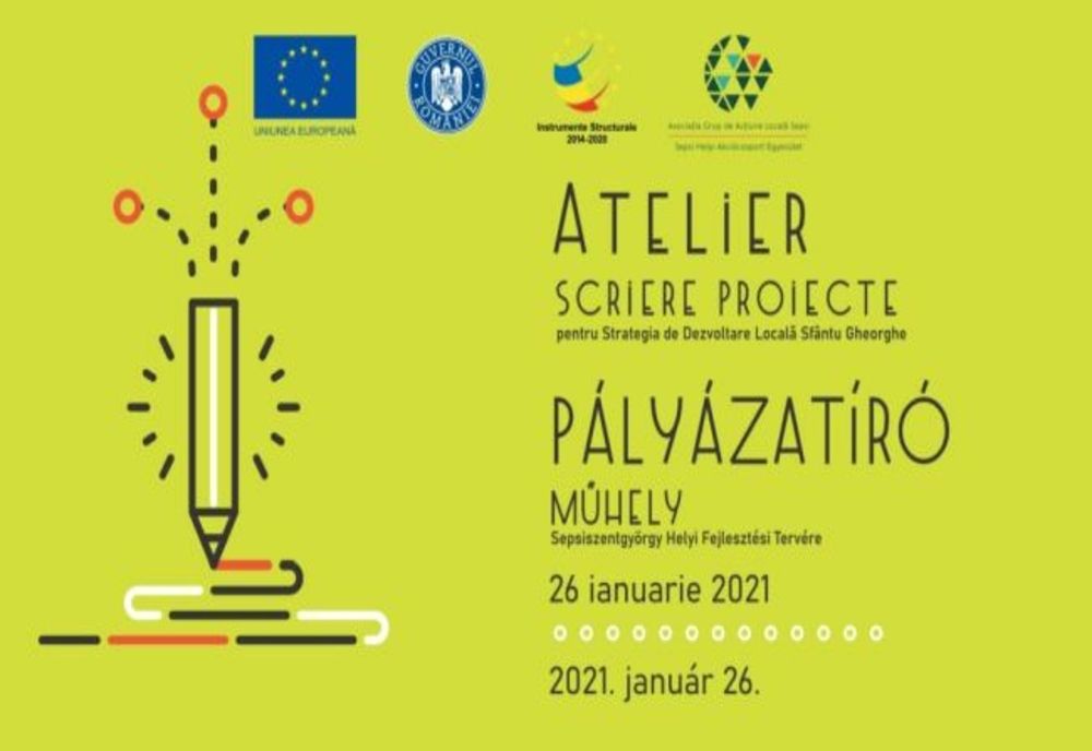  Asociația GAL SEPSI inițiază un nou atelier de proiecte