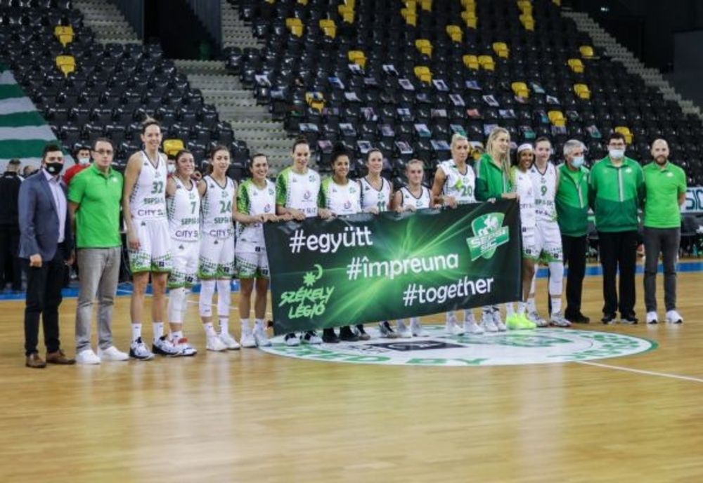 BASCHET: Trei meciuri în EuroCup pentru Sepsi SIC, din această seară, la Sfântu Gheorghe