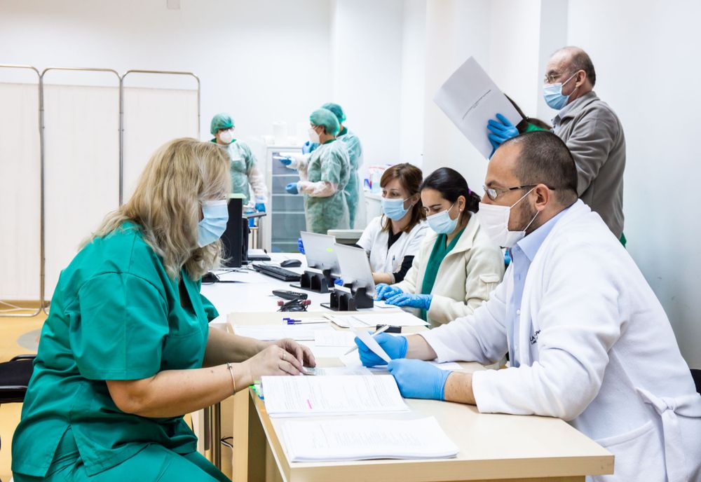 Primul cadru medical vaccinat împotriva SARS-COV-2 din județul Covasna