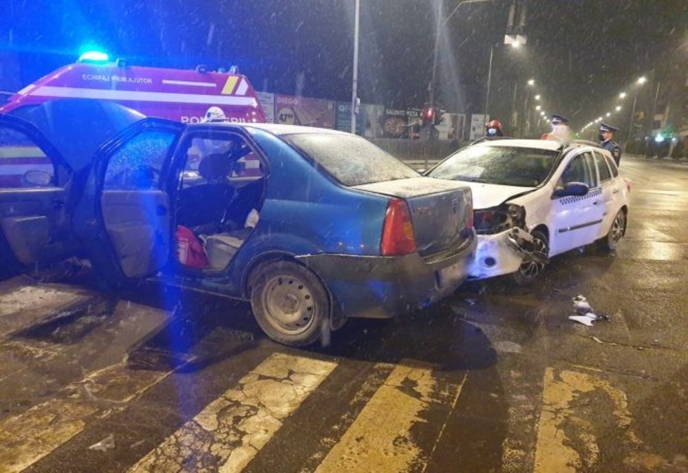 Minoră rănită într-un accident produs la Sfântu Gheorghe