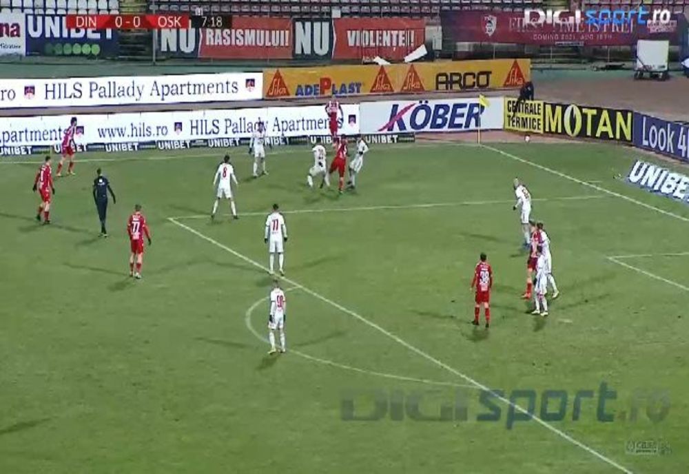 VIDEO Sepsi, egal cu Dinamo