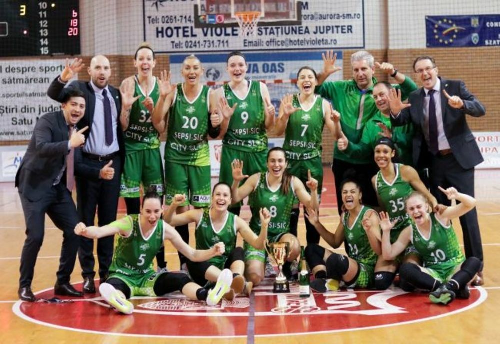 BASCHET: Sepsi SIC a câștigat Cupa României!