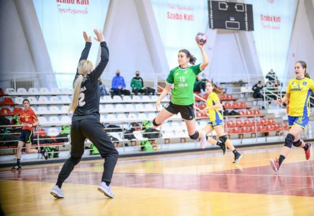 Junioarele 1 de la Sepsi SIC au terminat prima fază a Campionatului Național