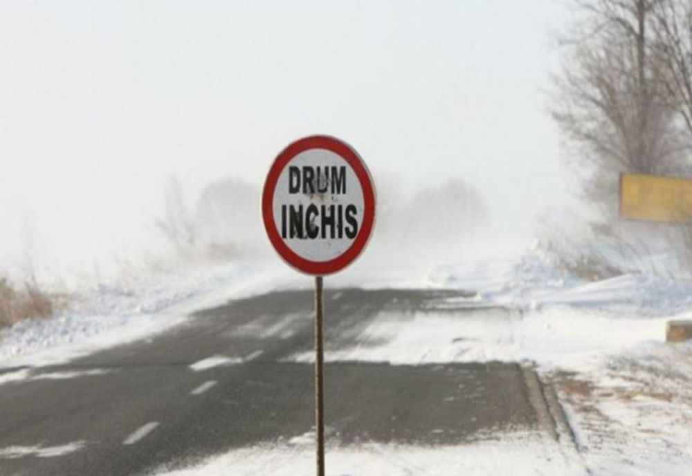 Drum blocat în județul Covasna