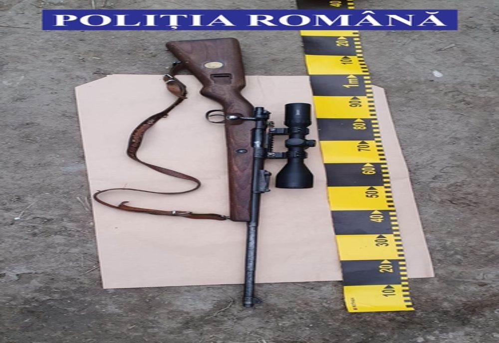 FOTO/VIDEO: Aproape 80 de percheziții pe braconaj și nerespectarea regimului armelor și munițiilor, în Bistrița-Năsăud