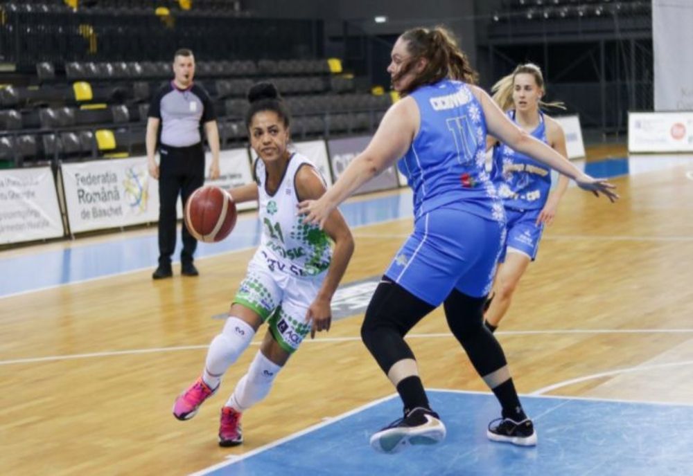 BASCHET: Sepsi învinge clar Olimpia în semifinalele Ligii Naționale