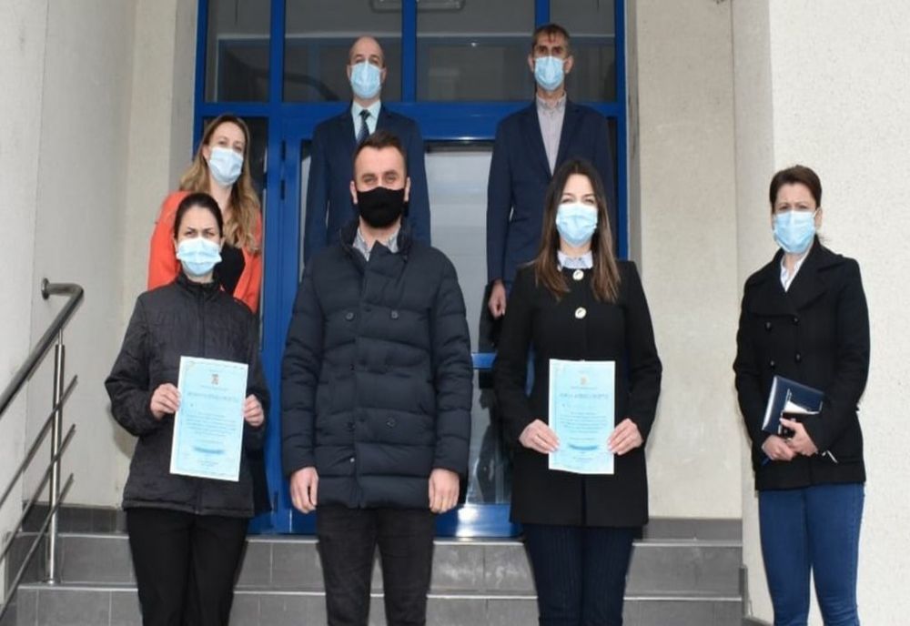 Trei polițiști de la IPJ Covasna au depus jurământul