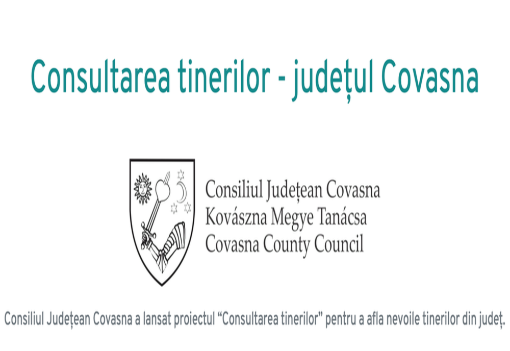 Consiliul Judeţean Covasna a lansat consultarea tinerilor