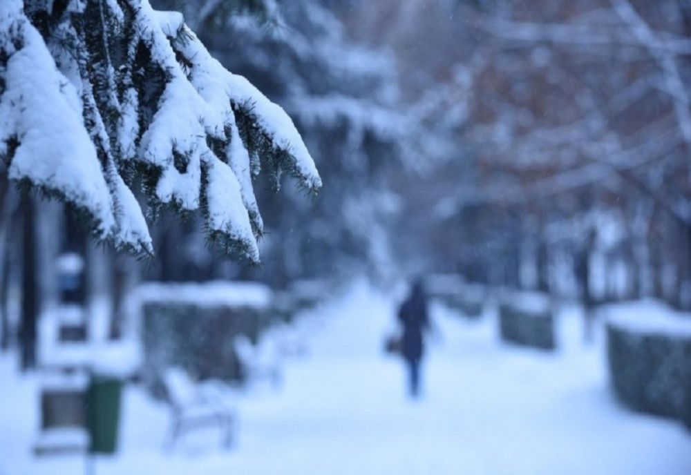 Vreme deosebit de rece în orele următoare