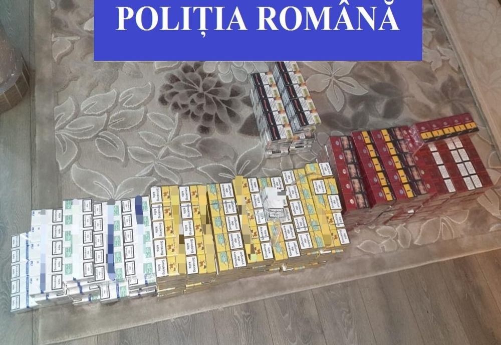 Bărbat arestat preventiv pentru contrabandă cu țigări
