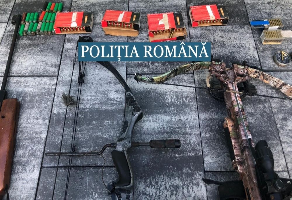 4 persoane acuzate de braconaj au fost reținute!