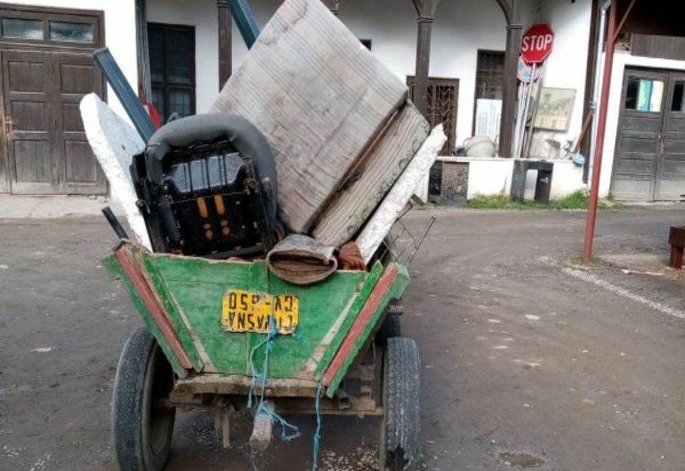 Amendă de 15.000 de lei dată de Garda de Mediu