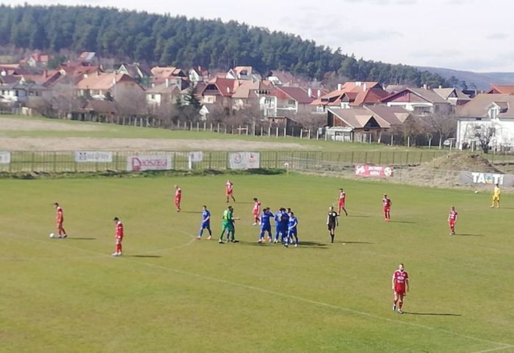 FOTBAL: Corona Brașov, victorie la Sepsi 2