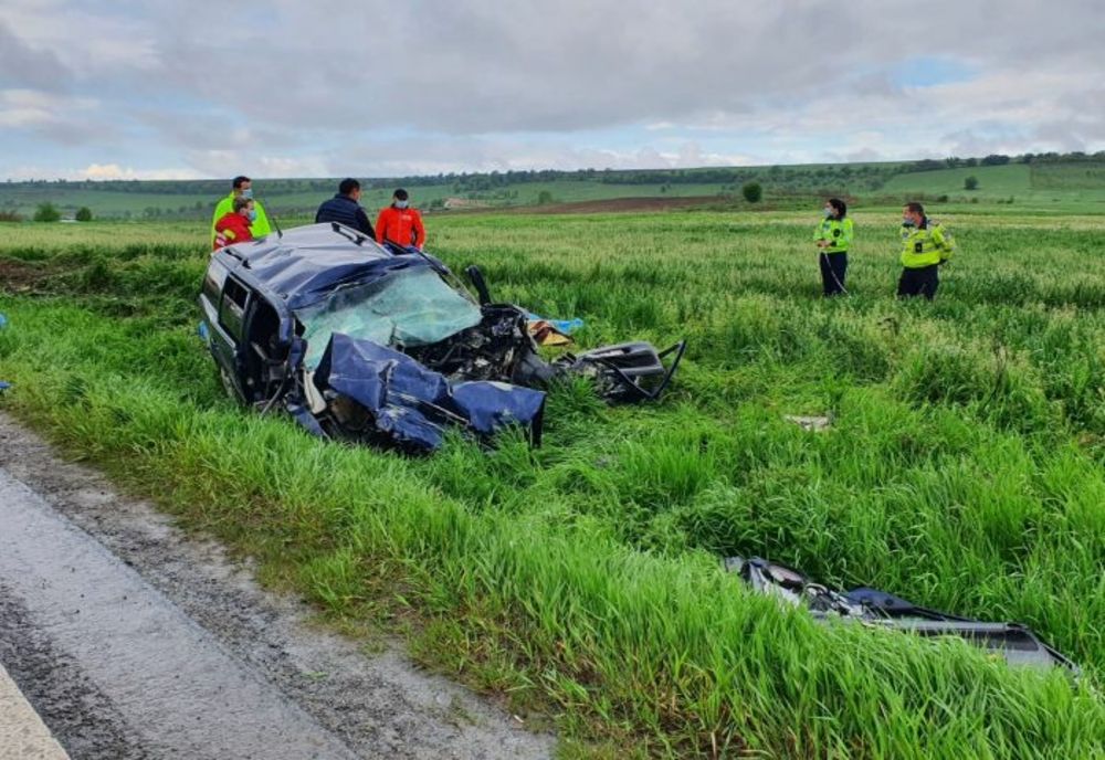 Cei 4 bărbați decedați în accidentul de pe DN13 sunt din județul Covasna!