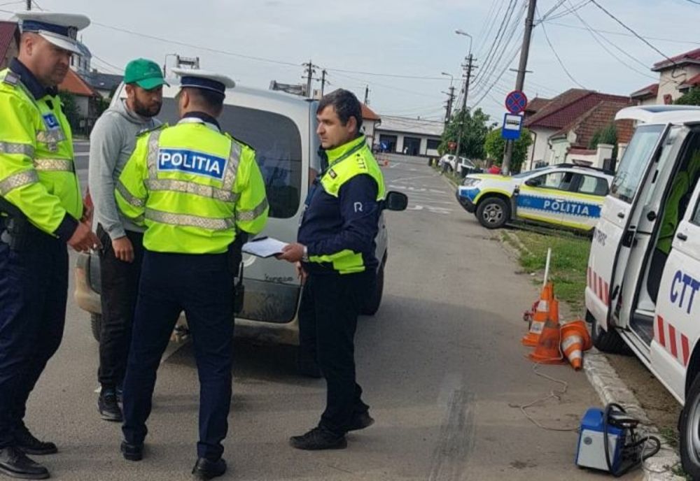 RAR anunță ample acțiuni de control în trafic în șase județe din centrul țării