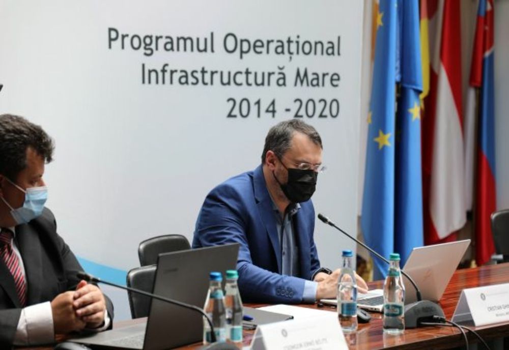 Ministrul Cristian Ghinea a semnat contractele de finanțare pentru 3 proiecte vizând dezvoltarea rețelelor de gaze naturale