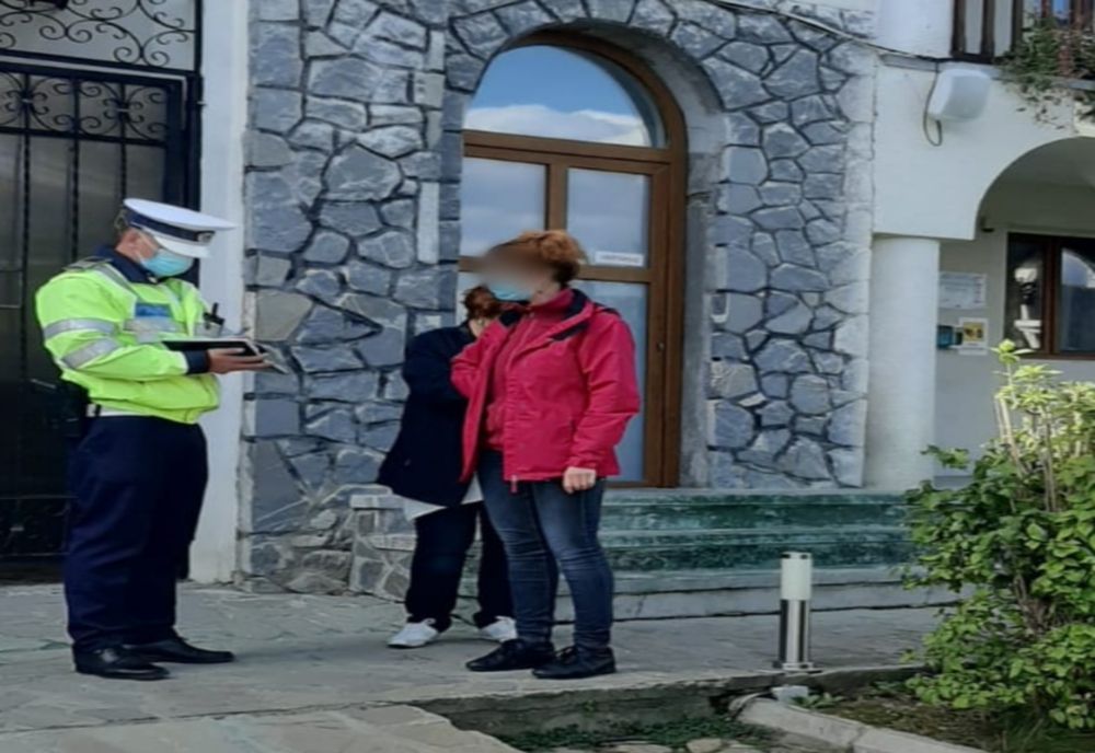 COVID-19. Doar două avertismente date de polițişti, în 24 de ore