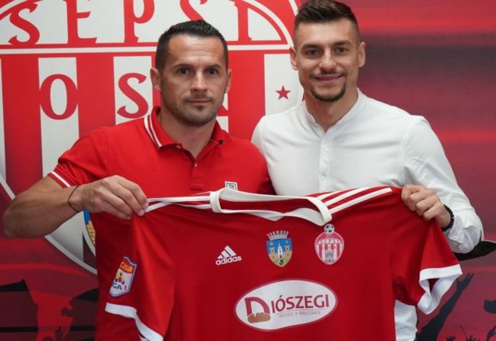 Întăriri la Sepsi OSK