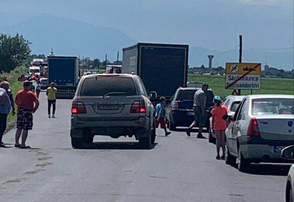 VIDEO Accident teribil cu 2 morți şi 4 răniți, în județul Covasna!