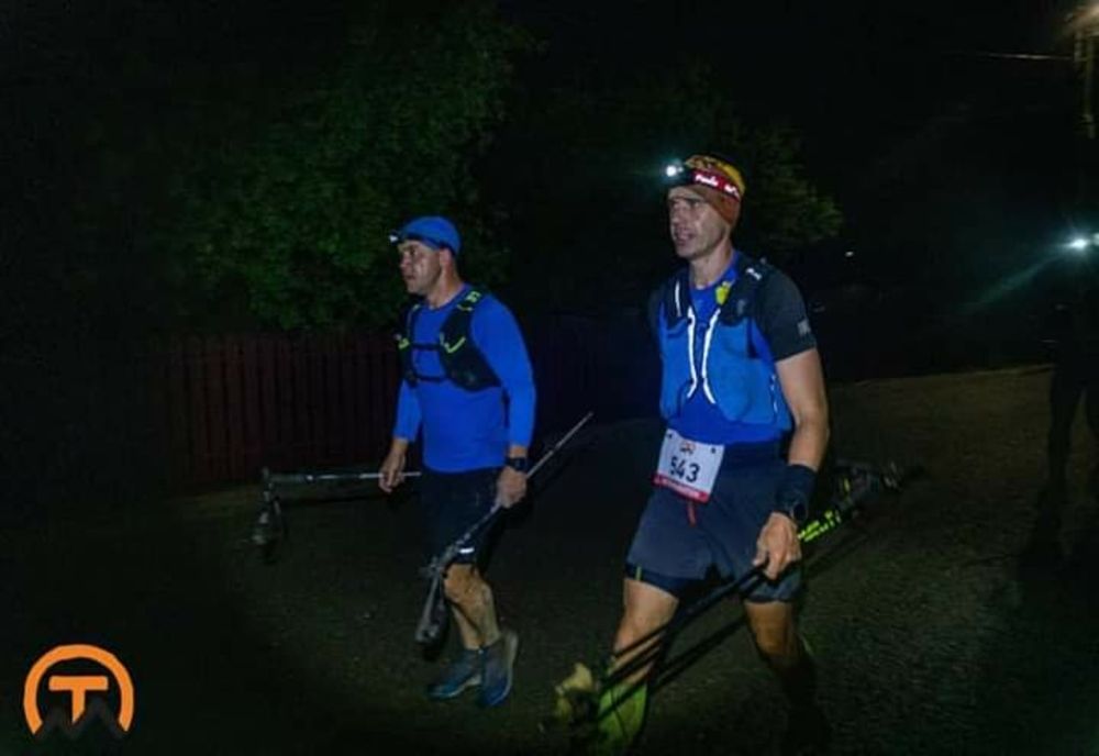 Cătălin Vrabie – un pompier ultramaratonist