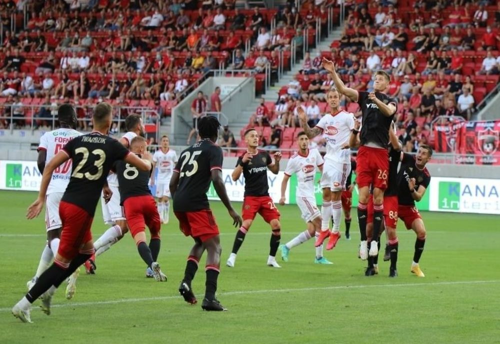 VIDEO Sepsi OSK a debutat cu un egal în cupele europene