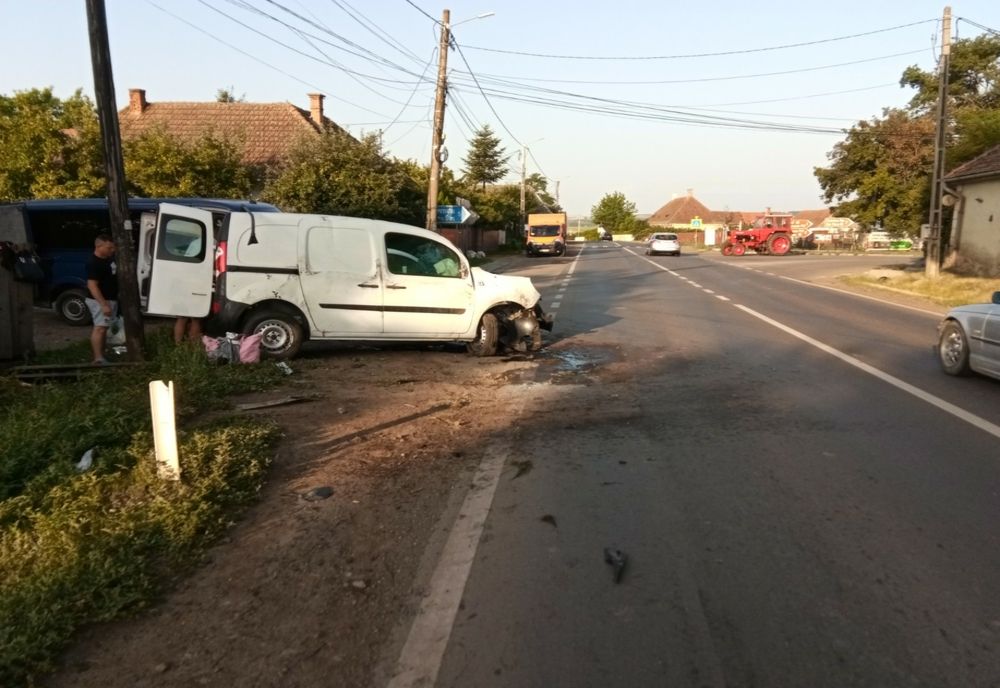 Accident rutier în judeţul Covasna