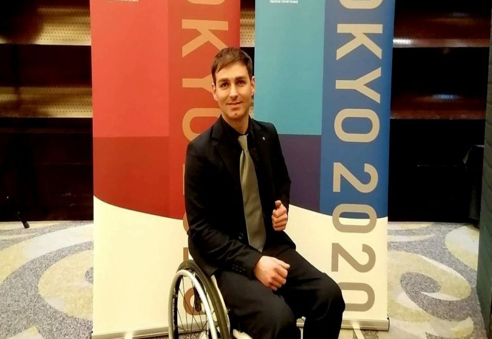 Covăsneanul Ciprian Anton, șef de misiune pentru România la Jocurile Paralimpice