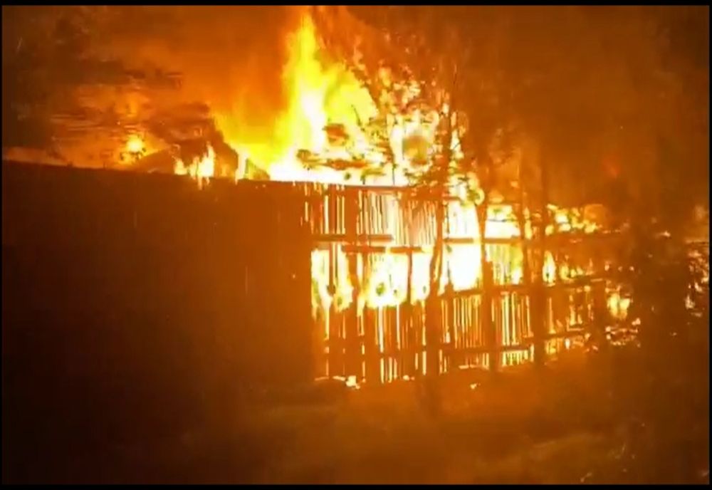 Bilanţ ISU Covasna: 4 incendii provocate de mâncarea uitată pe foc!