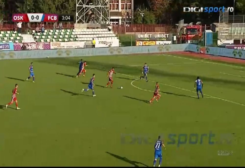 VIDEO Cel mai frumos meci de fotbal al etapei s-a încheiat la egalitate!