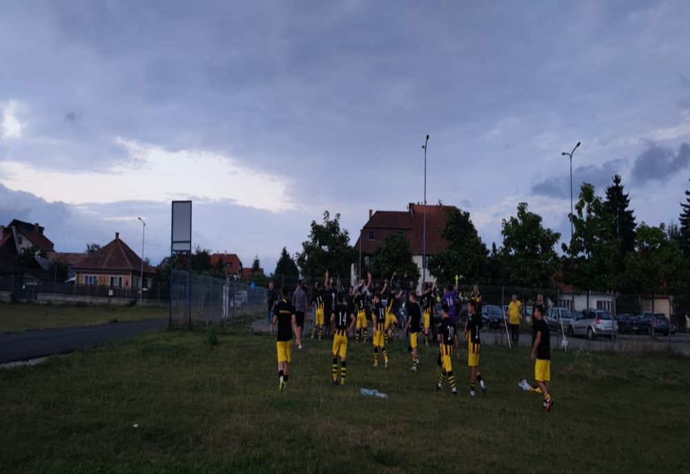 LIGA 3: SR Braşov, egal la Sepsi 2