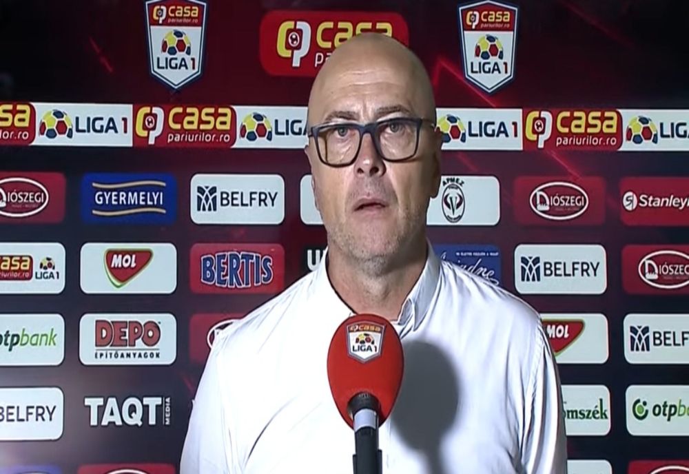 VIDEO Ce a declarat antrenorul lui Sepsi OSK, Leo Grozavu, după eşecul cu CS Mioveni