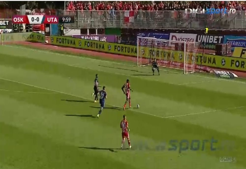VIDEO Sepsi OSK, egal cu UTA