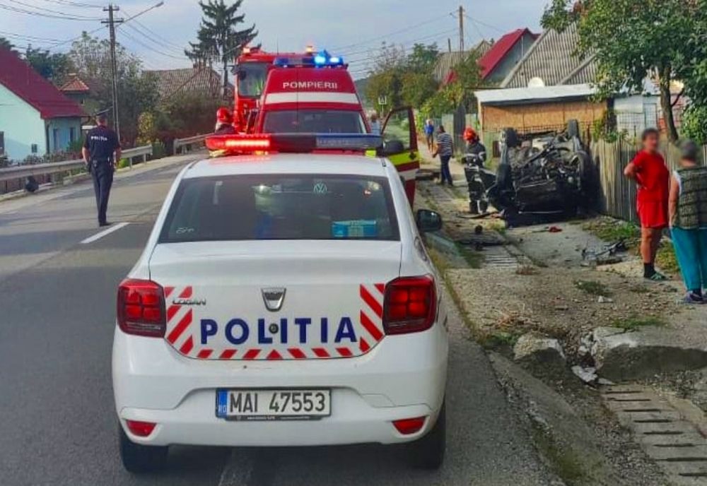 Accident în municipiul Sfântu Gheorghe