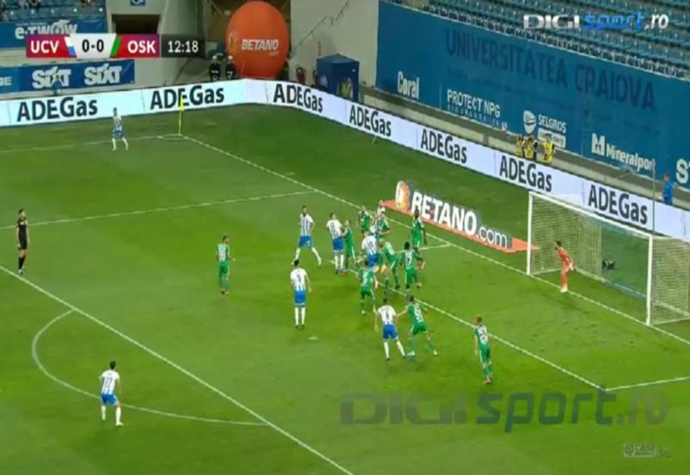 VIDEO Sepsi OSK, remiză norocoasă la Craiova