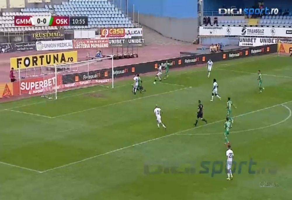 VIDEO Gaz Metan - Sepsi 0-0