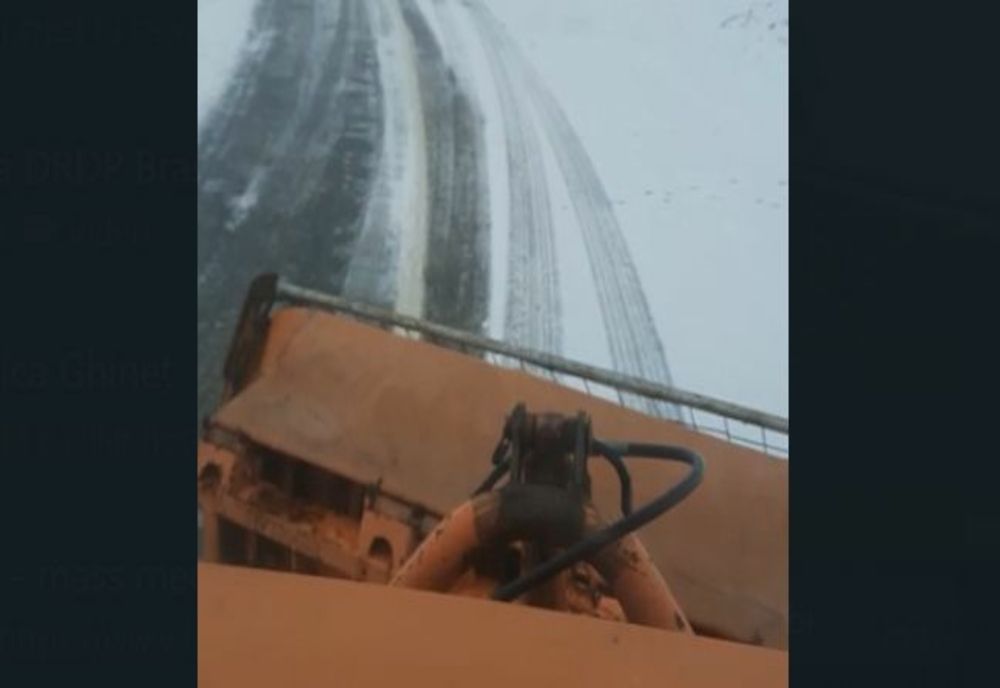 VIDEO Starea drumurilor naționale din centrul țării