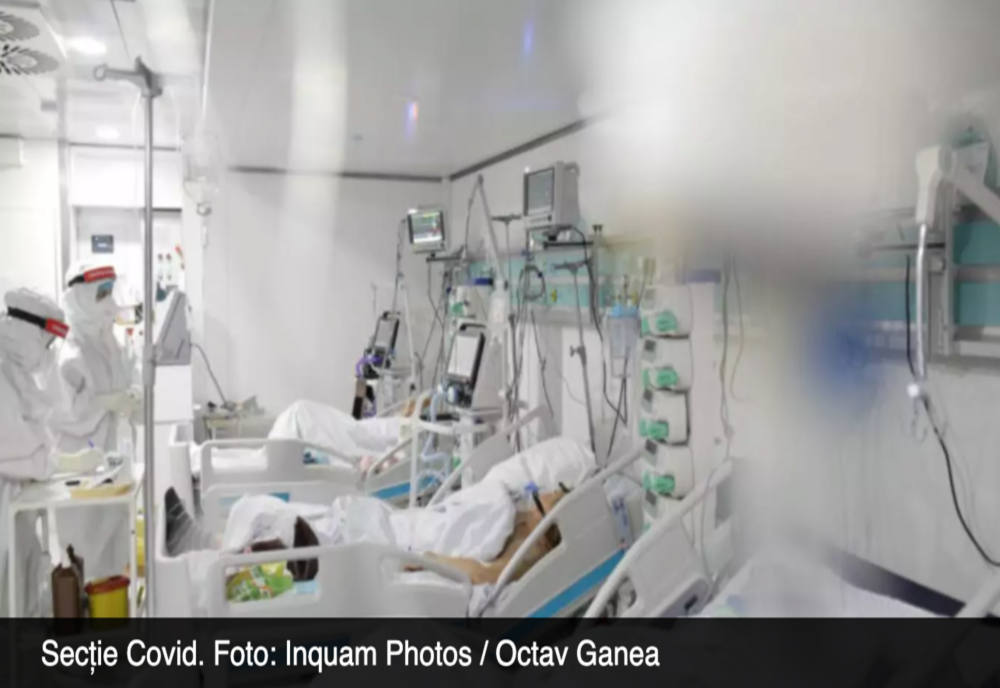 Octavian Jurma, bilanț sumbru: Un român moare la fiecare 5 minute de Covid. Aceasta a fost o decizie asumată politic!