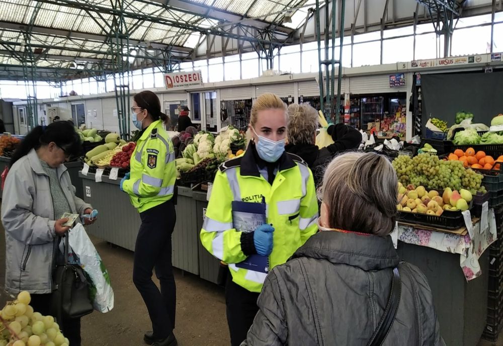 COVID-19. Aproape 1.000 de persoane verificate