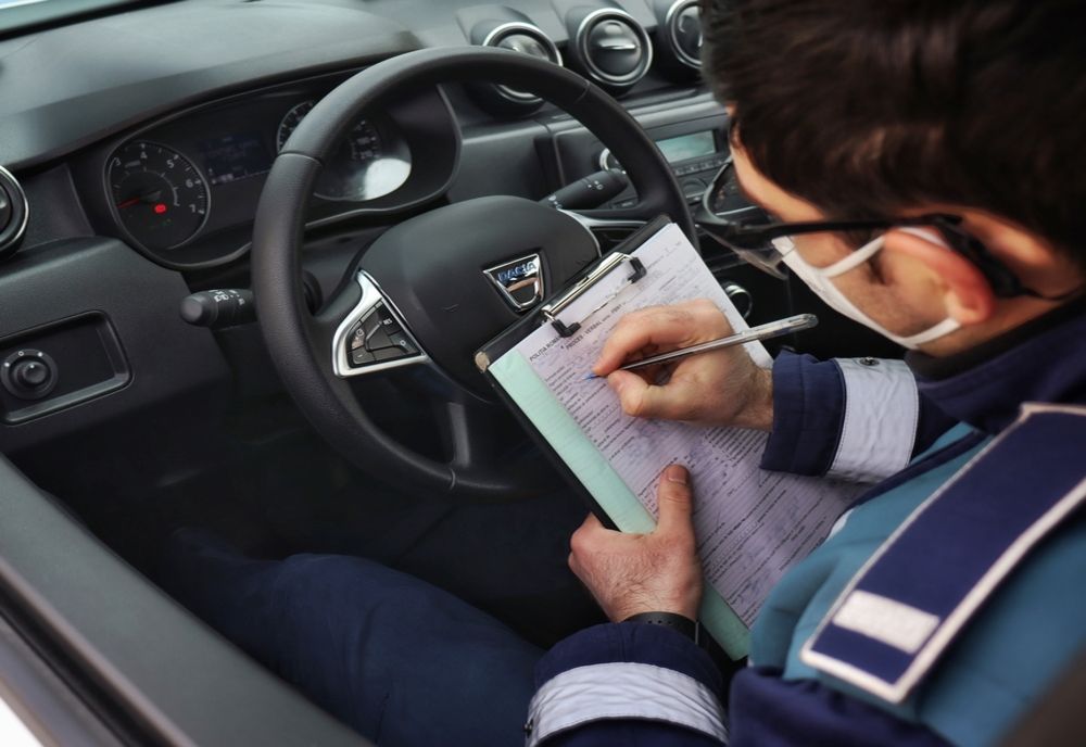 Amenzi de peste 45.000 de lei date de polițiștii din Covasna