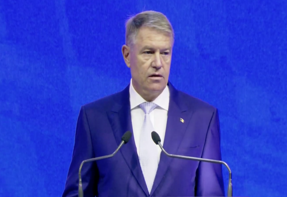 Klaus Iohannis, avertisment sumbru: "Ne confruntăm cu scumpiri în lanț"