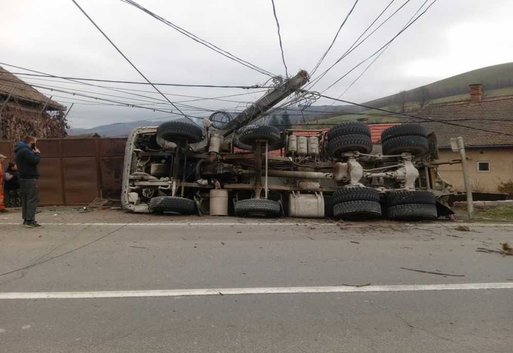 Încă un accident mortal în județul Covasna