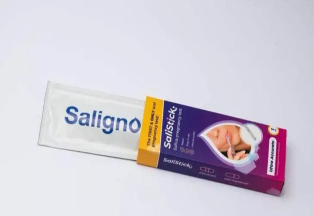 Testul de sarcină bazat pe salivă ajunge în farmacii din 2023