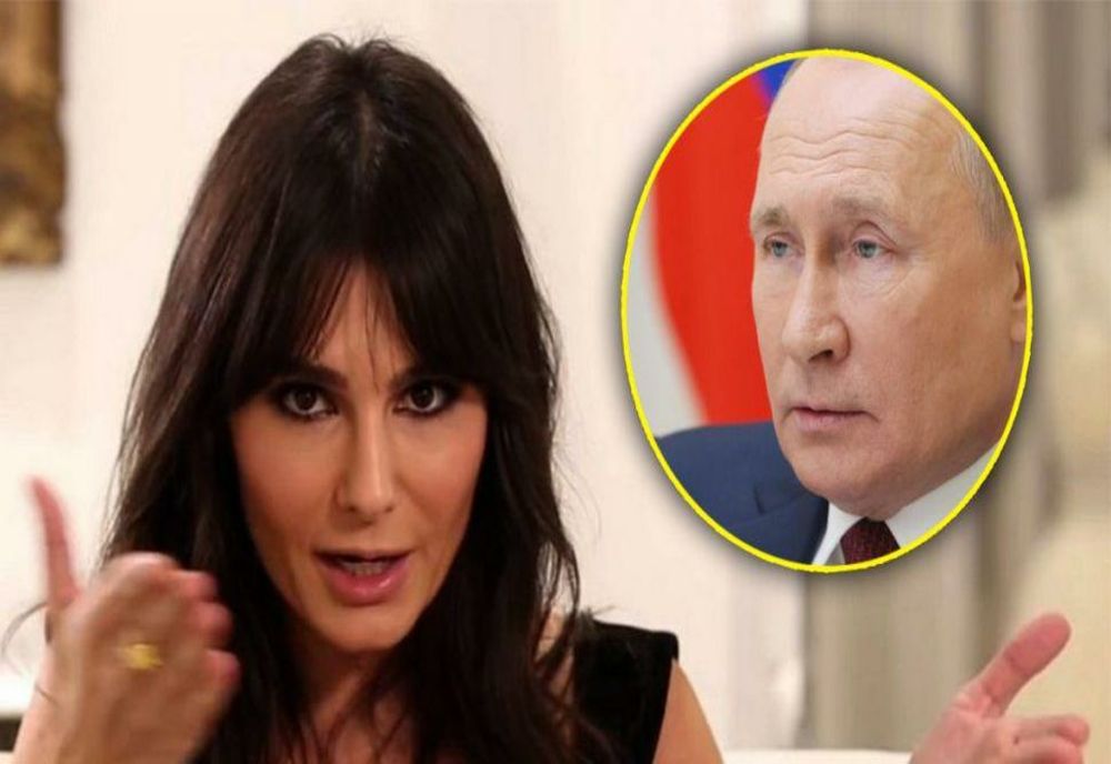 Dana Budeanu dă verdictul. „Pentru mine omul anului este Putin”