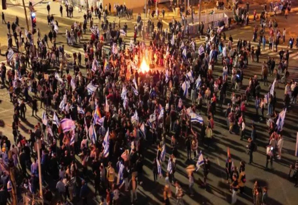 VIOLENȚE extreme în Israel: forțele de ordine au ridicat BARICADE în jurul casei premierului Netanyahu - FOTO&VIDEO