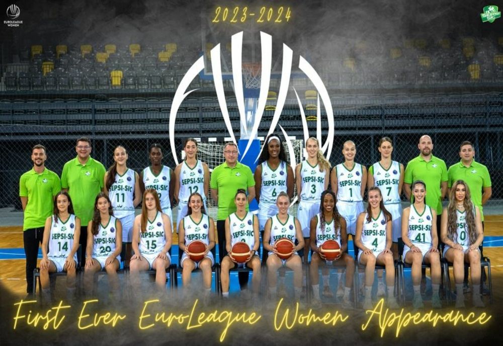 Sepsi SIC Sfântu Gheorghe, în premieră în grupele Euroligii de baschet feminin