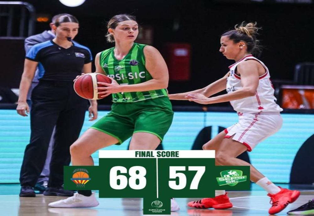 Baschet feminin: Sepsi-SIC Sfântu Gheorghe, a patra înfrângere consecutivă în Euroligă