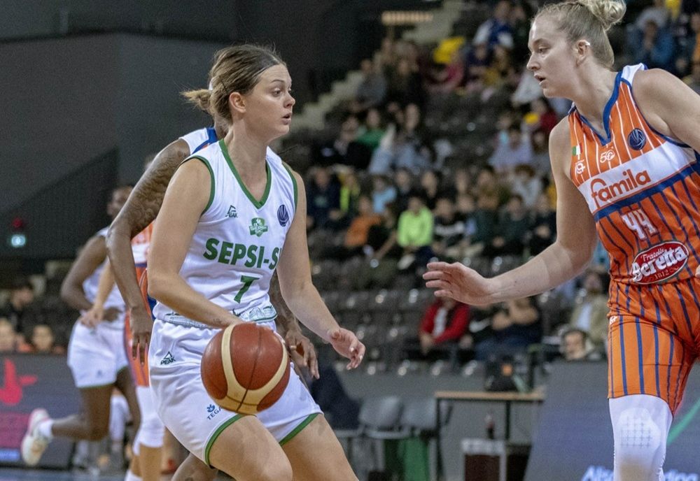 Sepsi SIC Sfântu Gheorghe, înfrângere și în primul meci din istorie, de acasă, în Euroligă