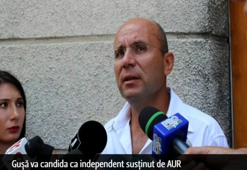 Gușă condiționează intrarea în cursa pentru Primăria Capitalei de candidatura lui Simion la prezidențiale - VIDEO