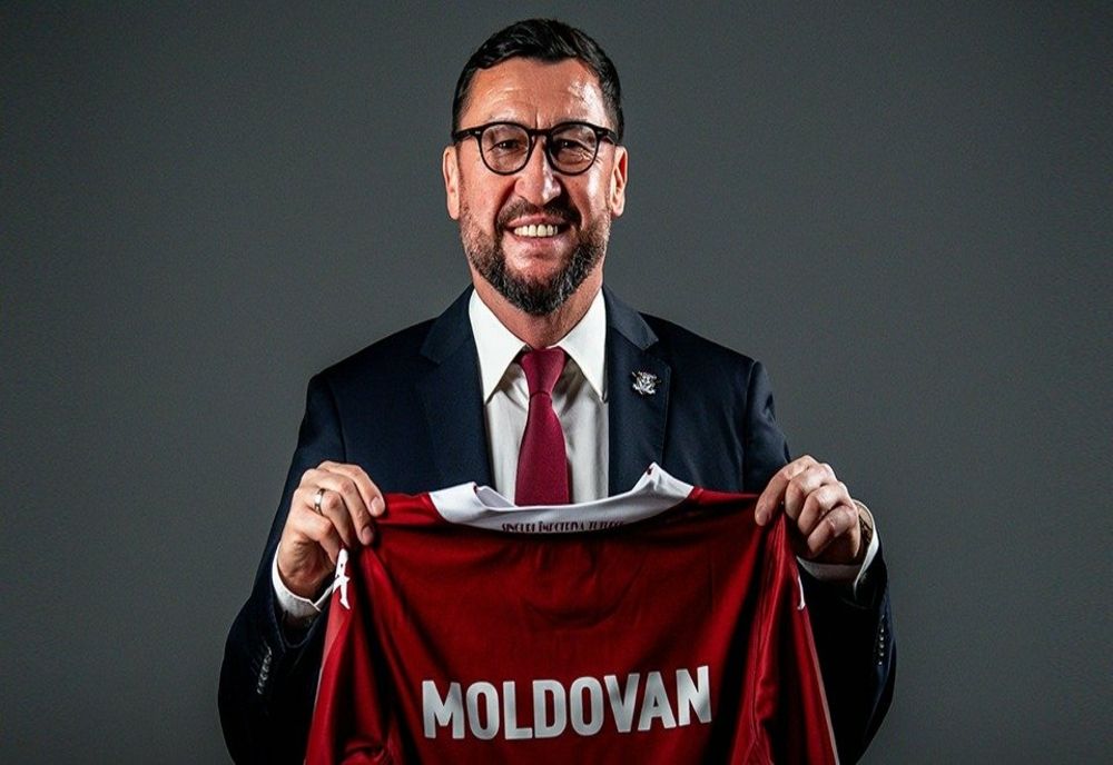 Viorel Moldovan, noul președinte al FC Rapid