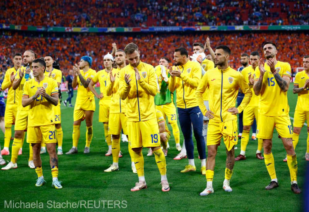 EURO 2024: România, învinsă de Olanda cu 0-3 în optimi, părăseşte competiţia